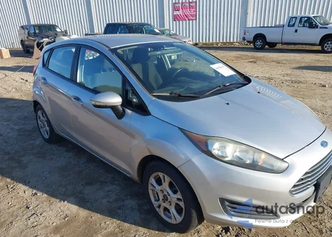 2015 Ford Fiesta Se from USA, damaged, VIN 3FADP4EJ9FM205057